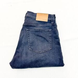 Madewell Men's Athletic Slim Dark Wash Denim Jeans Size 32 x 32